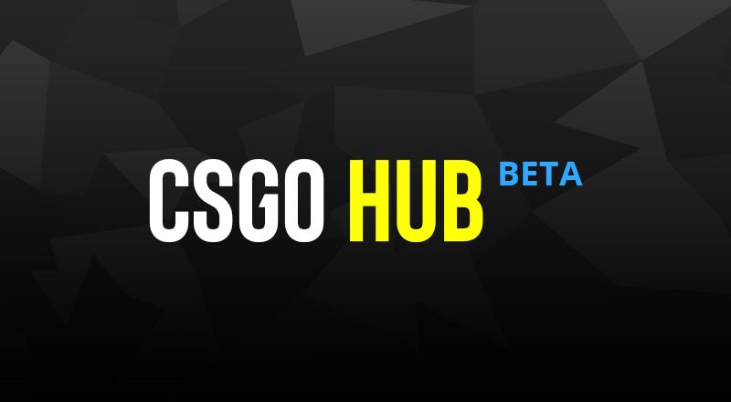 How to get started on the CSGO HUB