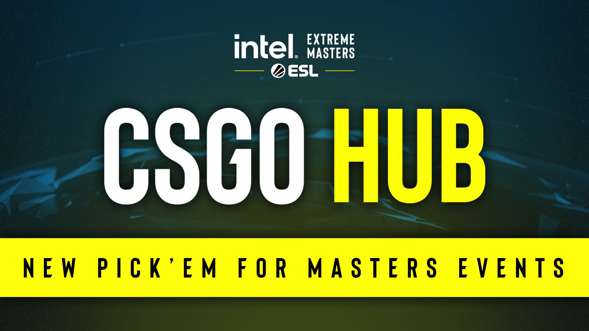 Pick'Em comes to CSGO HUB for IEM Cologne!