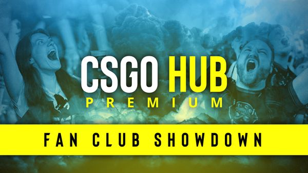 Join the first Fan Club Showdown on CSGO HUB