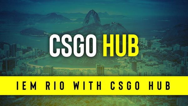 Win $5,000 in awesome prizes during IEM Rio with CSGO HUB