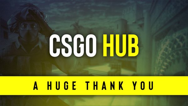 Thank you from the CSGO HUB Team!